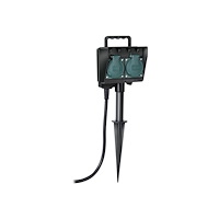 Brennenstuhl brennenstuhl Outdoor multiple socket outlet with spike - kraftdistributionsenhet