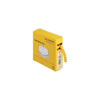 DeLOCK Delock Cable Marker Box, No. 0 - lednings/kabelmärkare (förtryckt)