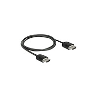 DeLOCK Delock Premium - HDMI-kabel med Ethernet - 1 m