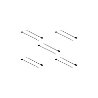 DeLOCK Delock Cable Tie with Expansion Anchor - kabelsamlare