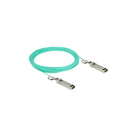 DeLOCK Delock 10GBase direktkopplingskabel - 10 m - havsblå