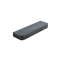 DeLOCK Delock DisplayPort 1.4 KVM Switch 8K 30 Hz with USB 3.0 and Audio - omkopplare för tangentbord/video/mus/ljud/USB - 4 po...