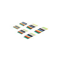 DeLOCK Delock Heat Shrink Tube Set (108 pieces) - rörledningssats till kylfläns