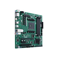 ASUSTeK COMPUTER ASUS Pro B550M-C/CSM - moderkort - micro ATX - Socket AM4 - AMD B550