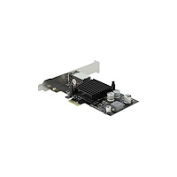 DeLOCK Delock - nätverksadapter - PCIe 2.1 - Gigabit Ethernet (PoE+) x 1
