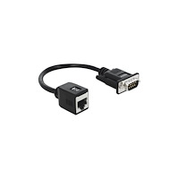 DeLOCK Delock - seriell adapter - DB-9 till RJ-45 - 20 cm