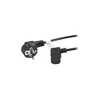 LANBERG Lanberg - strömkabel - power CEE 7/7 till power IEC 60320 C13 - 1.8 m