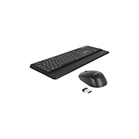 DeLOCK Delock - sats med tangentbord och mus - QWERTZ - tysk - svart Inmatningsenhet