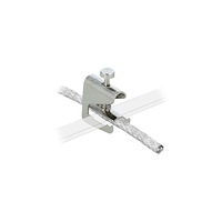 DeLOCK Delock Shield Clamp for Busbar - busbar clamps