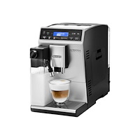 Delonghi De'Longhi Autentica Cappuccino ETAM 29.660.SB - automatisk kaffekokare med mjölkskummare - 15 bar - silver/svart