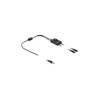 DeLOCK Delock - strömdelare - DC-jack 5,5 x 2,1 mm till DC-jack 5,5 x 2,1 mm - 1 m
