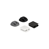 DeLOCK Delock cable holder and clip kit