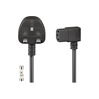 Goobay goobay - strömkabel - BS 1363 till power IEC 60320 C13 - 2 m