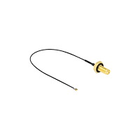 DeLOCK Delock antennkabel - 20 cm - grå, svart