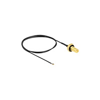 DeLOCK Delock antennkabel - 50 cm - grå, svart