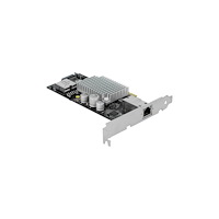 DeLOCK Delock PCI Express Card to 1 x 10GBase-T LAN PoE+ RJ45 - nätverksadapter - PCIe 3.0 x4 - 10Gb Ethernet (PoE+)