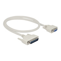 DeLOCK Delock - seriell kabel - DB-25 till DB-9 - 50 cm