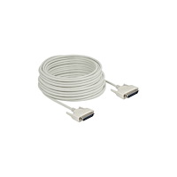DeLOCK Delock - seriell kabel - DB-25 till DB-25 - 20 m