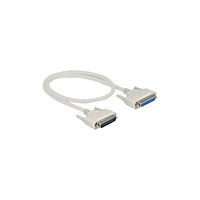 DeLOCK Delock - seriell förlängningskabel - DB-25 till DB-25 - 5 m