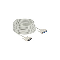 DeLOCK Delock - seriell kabel - DB-25 till DB-25 - 20 m
