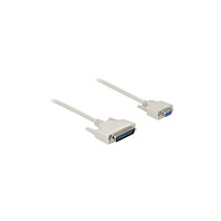 DeLOCK Delock - seriell kabel - DB-25 till DB-9 - 1 m