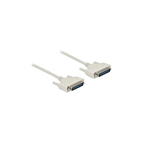 DeLOCK Delock - seriell kabel - DB-25 till DB-25 - 50 cm