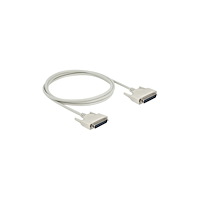 DeLOCK Delock - seriell kabel - DB-25 till DB-25 - 2 m