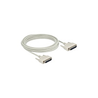 DeLOCK Delock - seriell kabel - DB-25 till DB-25 - 5 m