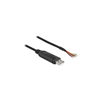 DeLOCK Delock - seriell adapter - USB 2.0 - RS-232