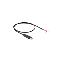 DeLOCK Delock - seriell adapter - USB 2.0 - RS-232 x 1