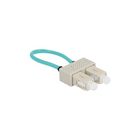 DeLOCK Delock loopback-adapter - beige, havsblå