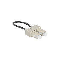 DeLOCK Delock loopback-adapter - grå, beige