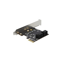 DeLOCK Delock - kontrollerkort - SATA 6Gb/s - PCIe 3.0 x2