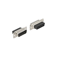 DeLOCK Delock stiftdon för crimpning - D-Sub 15 pin crimp male