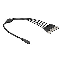DeLOCK Delock - strömdelare - DC-jack 5,5 x 2,1 mm till DC-jack 5,5 x 2,1 mm - 50 cm