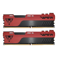 Patriot Memory Viper Elite II - DDR4 - sats - 32 GB: 2 x 16 GB - DIMM 288-pin / PC4-25600 - ej buffrad