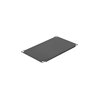 DeLOCK Delock blank platta - 4U - 10"