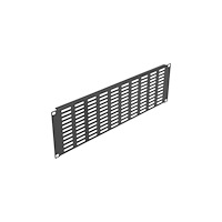 DeLOCK Delock - rackpanel (vertikal) - med ventilationsöppningar - 3U