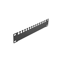 DeLOCK Delock cable management rail - 1U - 10"