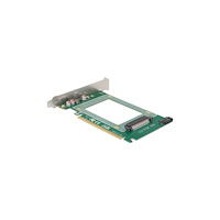 DeLOCK Delock - kontrollerkort - U.2 NVMe / SATA 6Gb/s - PCIe 4.0 x16