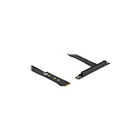 DeLOCK Delock M.2 Key M to PCIe x16 NVMe angled - gränssnittsadapter - PCIe 3.0 x16 (NVMe) - M.2 Card