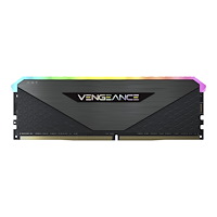 Corsair CORSAIR Vengeance RGB RT - DDR4 - sats - 16 GB: 2 x 8 GB - DIMM 288-pin / PC4-25600 - ej buffrad