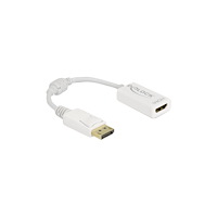 DeLOCK Delock videokort - DisplayPort / HDMI - 15 cm