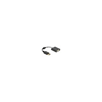 DeLOCK Delock - videoadapterkabel - DisplayPort till DVI-I - 15 cm
