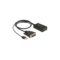 DeLOCK Delock - videoadapterkabel - 50 cm