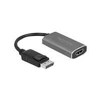 DeLOCK Delock videokort - DisplayPort / HDMI - 20 cm