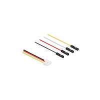 DeLOCK Delock IOT - ström-/datakabel - 4 pin Grove till bygelkablar - 5 cm