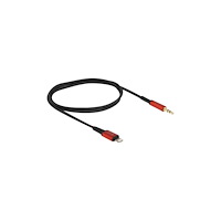DeLOCK Delock Lightning- till hörlursuttag-kabel - Lightning / ljud - 50 cm