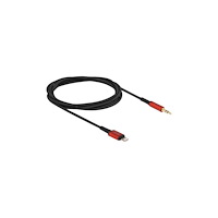 DeLOCK Delock Lightning- till hörlursuttag-kabel - Lightning / ljud - 1.5 m