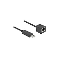 DeLOCK Delock seriell adapter - 50 cm - svart